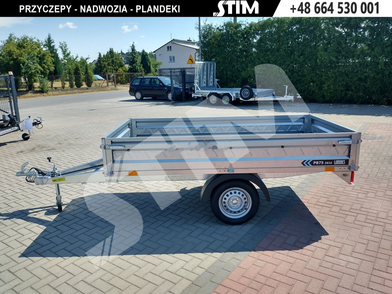 Lorries PB75-2614/1 - Rơ moóc xe hơi: hình 5 Lorries PB75-2614/1 - Rơ moóc xe hơi: hình 5