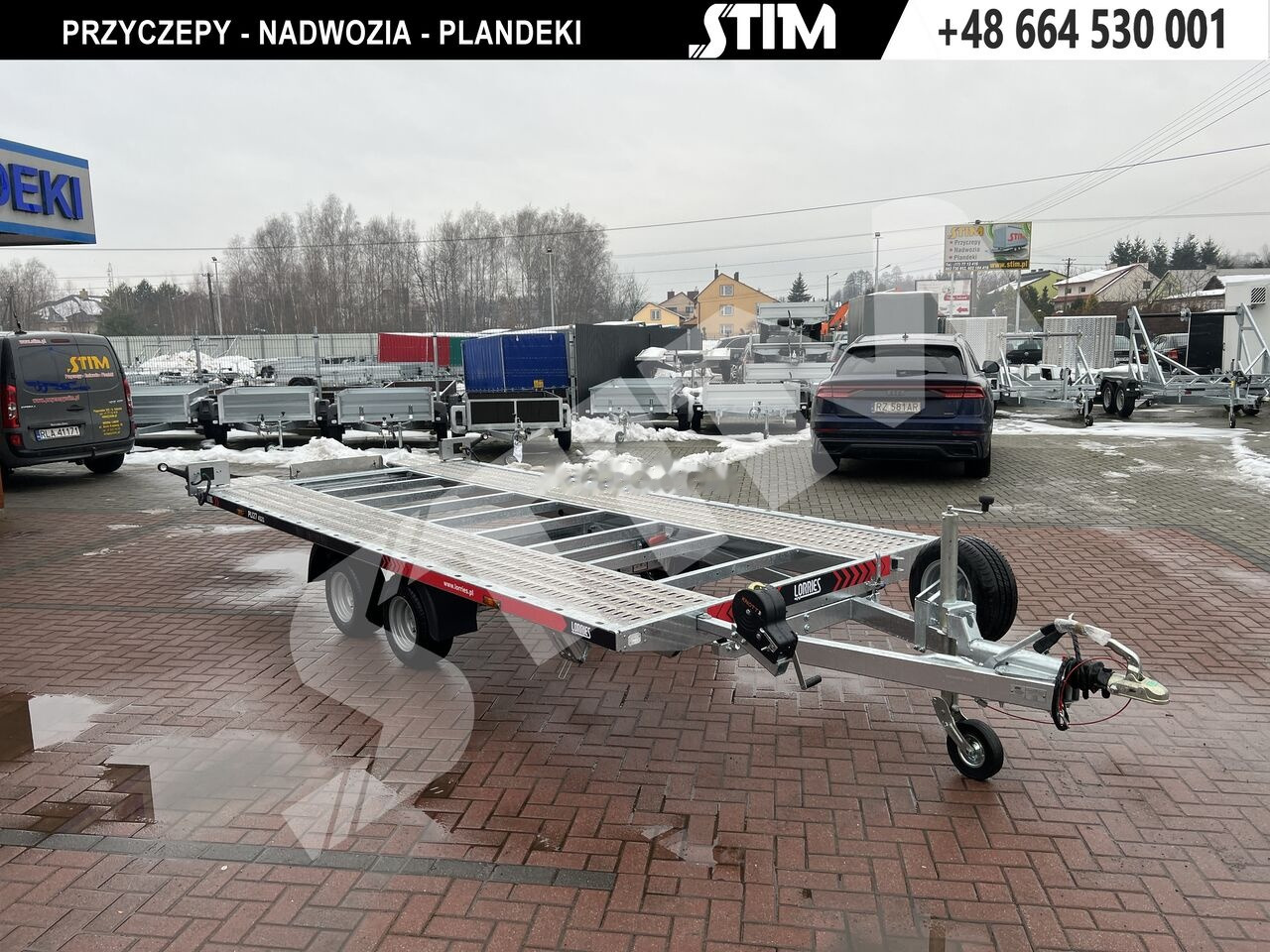 Lorries PLi27-4521 - Rơ moóc tự động vận chuyển: hình 4 Lorries PLi27-4521 - Rơ moóc tự động vận chuyển: hình 4