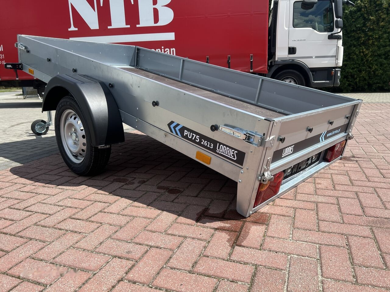 Rơ moóc xe hơi mới Lorries PU75-2613 + UCHYLNA: hình 8