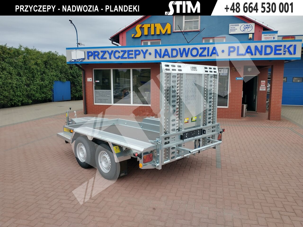 Lorries TPM27-3115 - Rơ moóc để vận chuyển thiết bị: hình 1 Lorries TPM27-3115 - Rơ moóc để vận chuyển thiết bị: hình 1