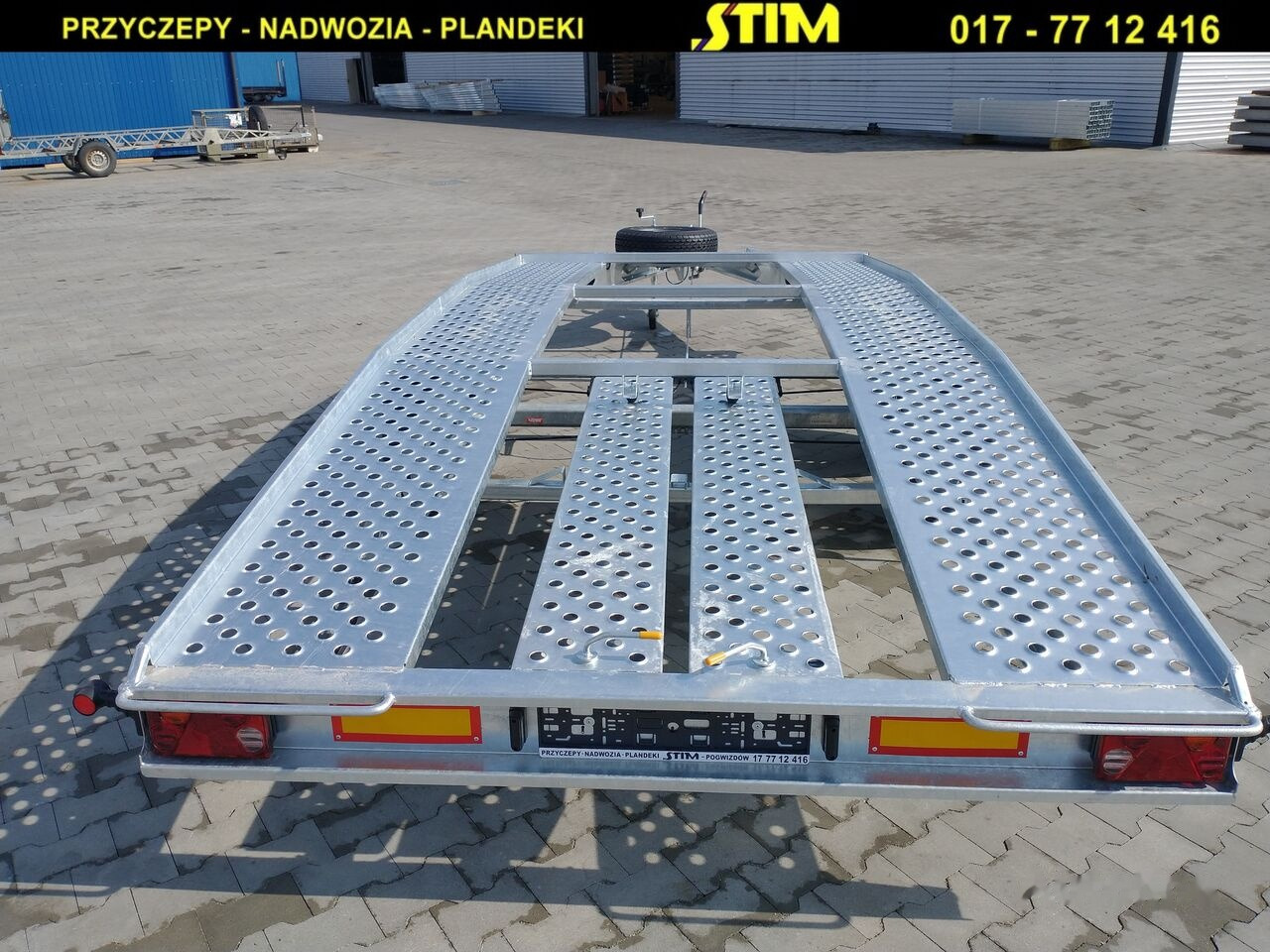 Stim L22 - Rơ moóc tự động vận chuyển: hình 3 Stim L22 - Rơ moóc tự động vận chuyển: hình 3