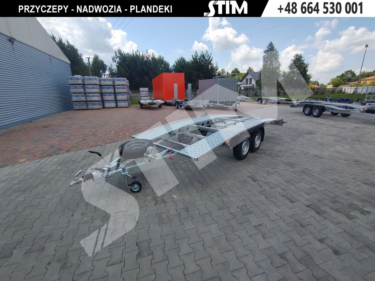 Stim L22/PS-TS/41-27S - Rơ moóc tự động vận chuyển: hình 1 Stim L22/PS-TS/41-27S - Rơ moóc tự động vận chuyển: hình 1