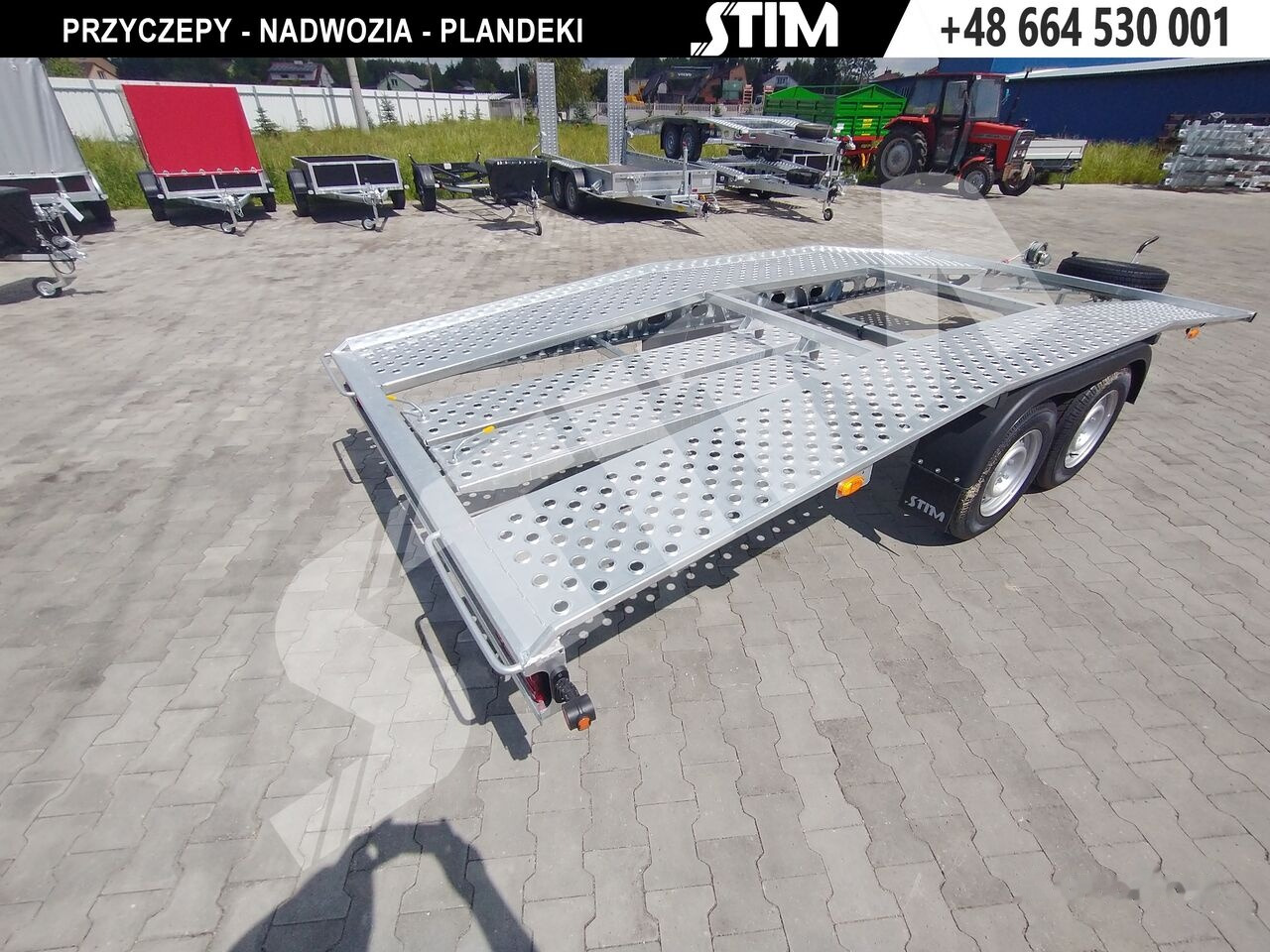 Stim L22/PS-TS/41-27S - Rơ moóc tự động vận chuyển: hình 3 Stim L22/PS-TS/41-27S - Rơ moóc tự động vận chuyển: hình 3