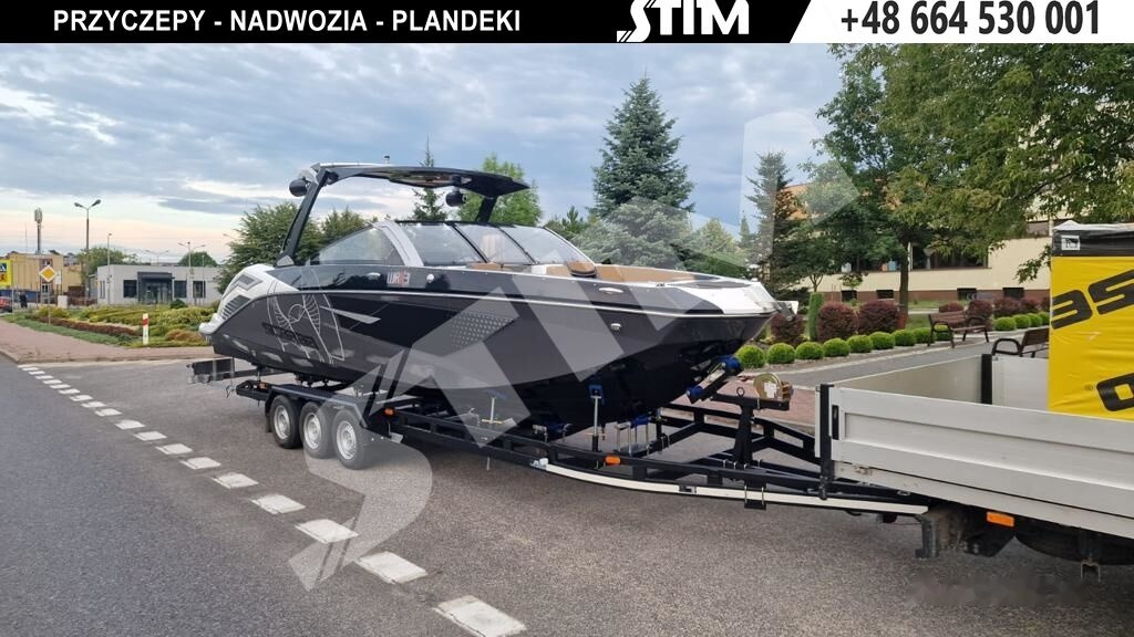 Stim L23/PŁ-ST/88-35 SCARAB - Rơ moóc kéo thuyền: hình 3 Stim L23/PŁ-ST/88-35 SCARAB - Rơ moóc kéo thuyền: hình 3