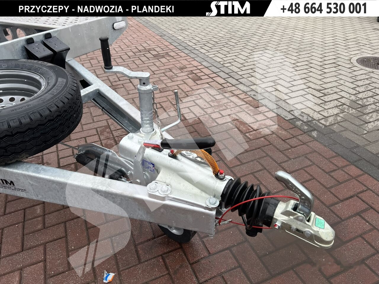 Rơ moóc tự động vận chuyển mới Stim L23/PP-TS/60-35S: hình 7