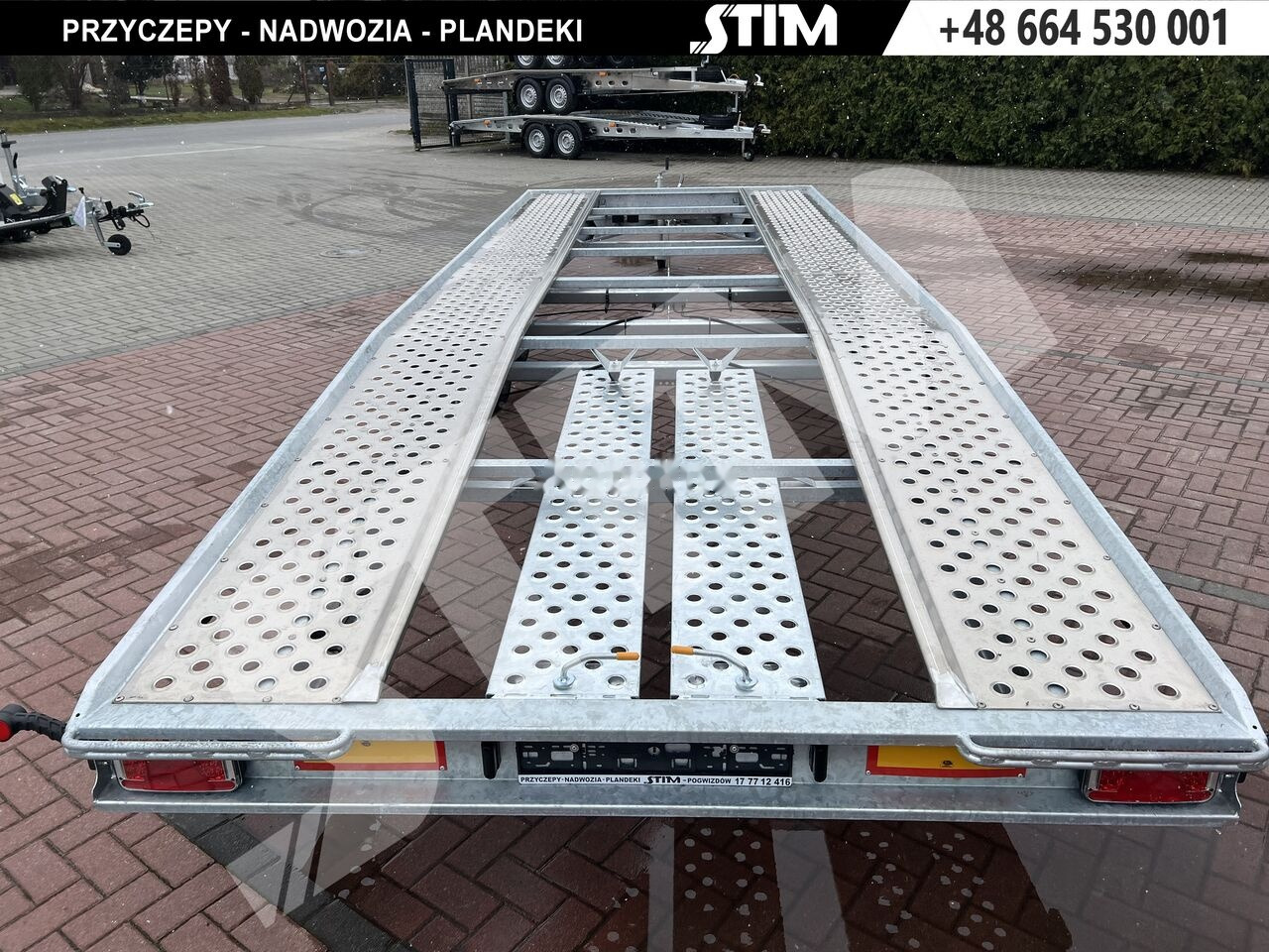 Rơ moóc tự động vận chuyển mới Stim L23/PP-TS/60-35S: hình 11