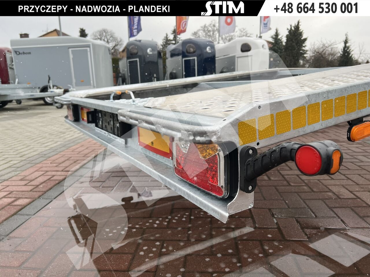 Rơ moóc tự động vận chuyển mới Stim L23/PP-TS/60-35S: hình 9