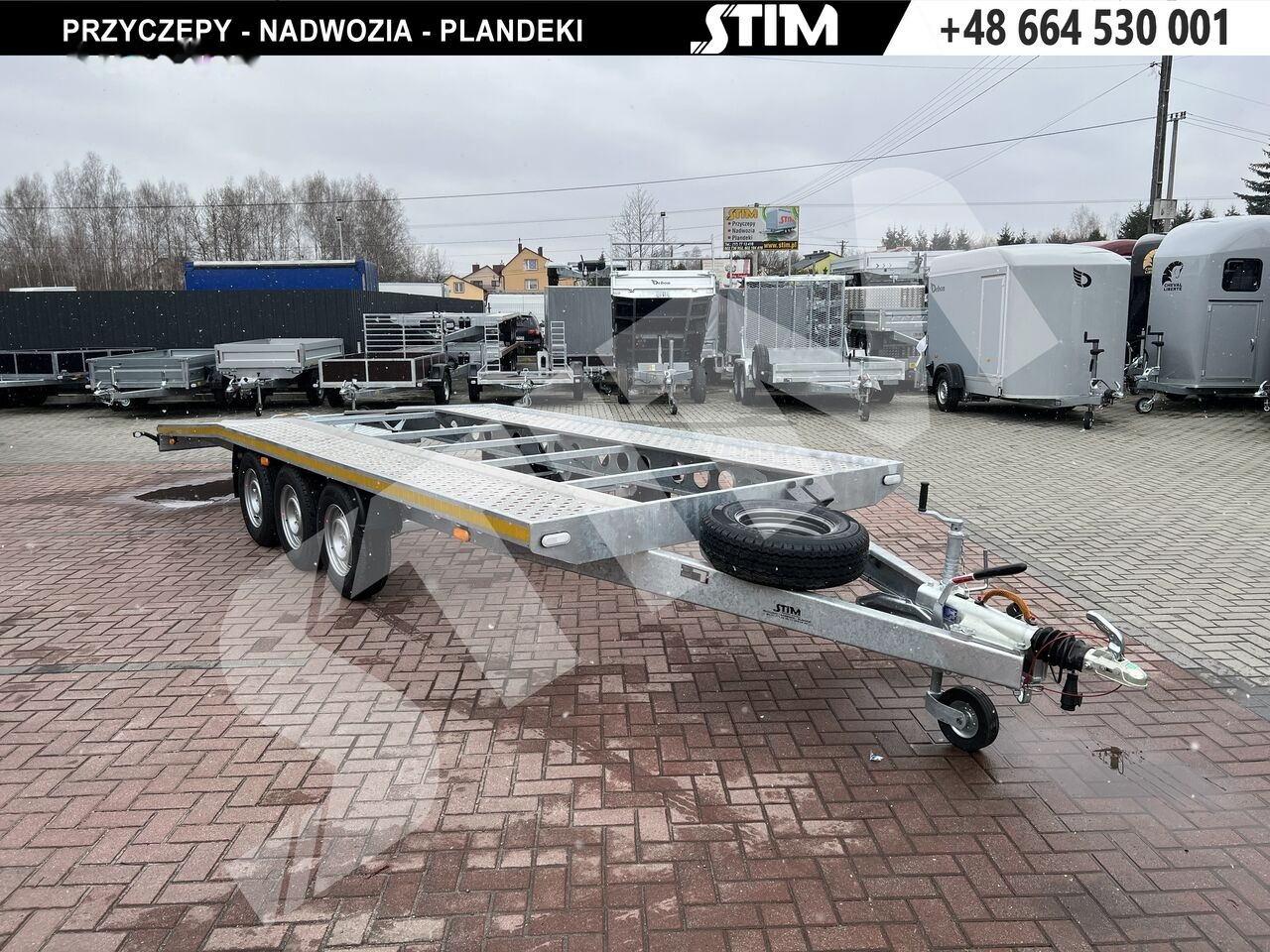 Rơ moóc tự động vận chuyển mới Stim L23/PP-TS/60-35S: hình 6