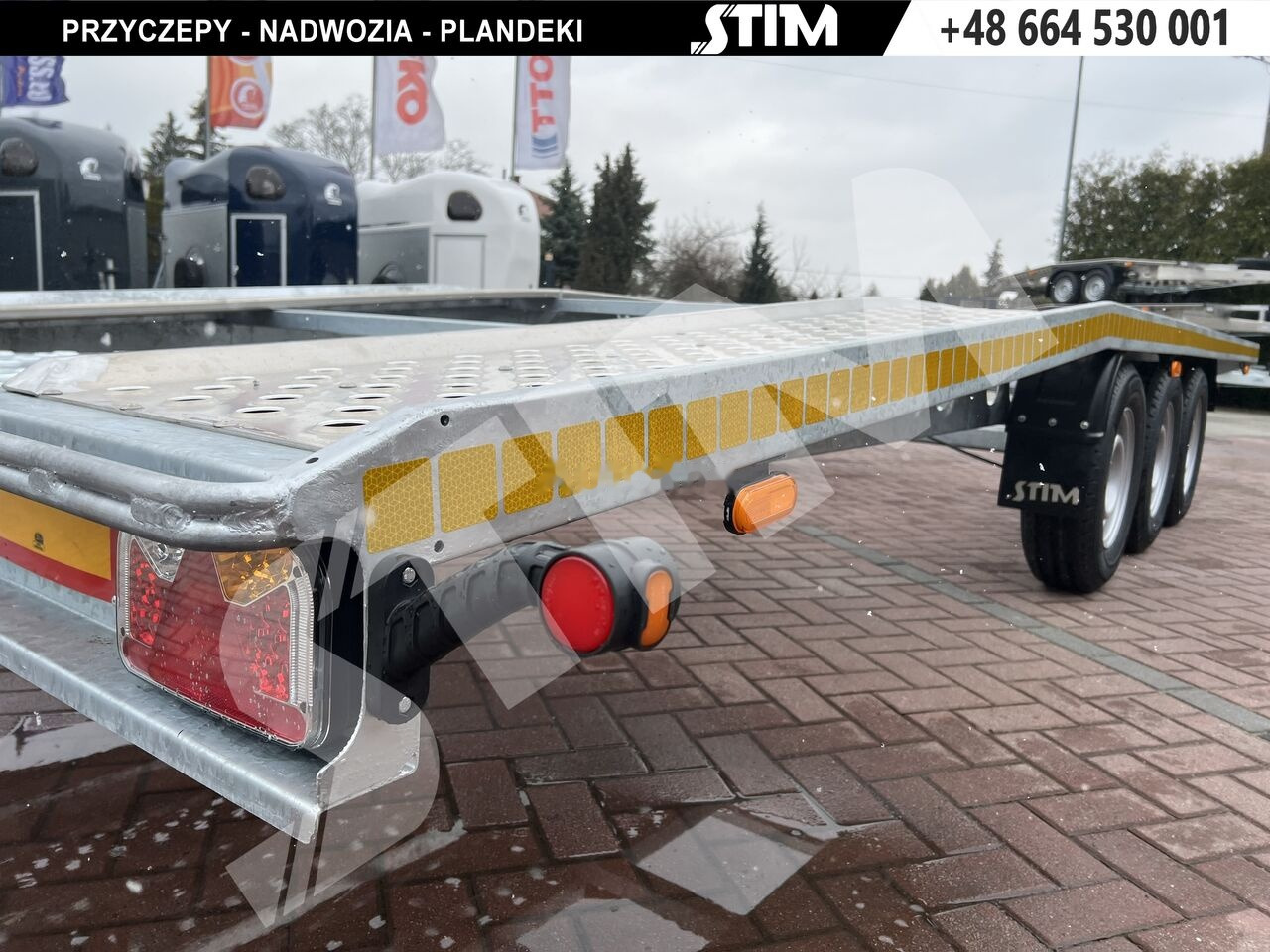 Rơ moóc tự động vận chuyển mới Stim L23/PP-TS/60-35S: hình 10