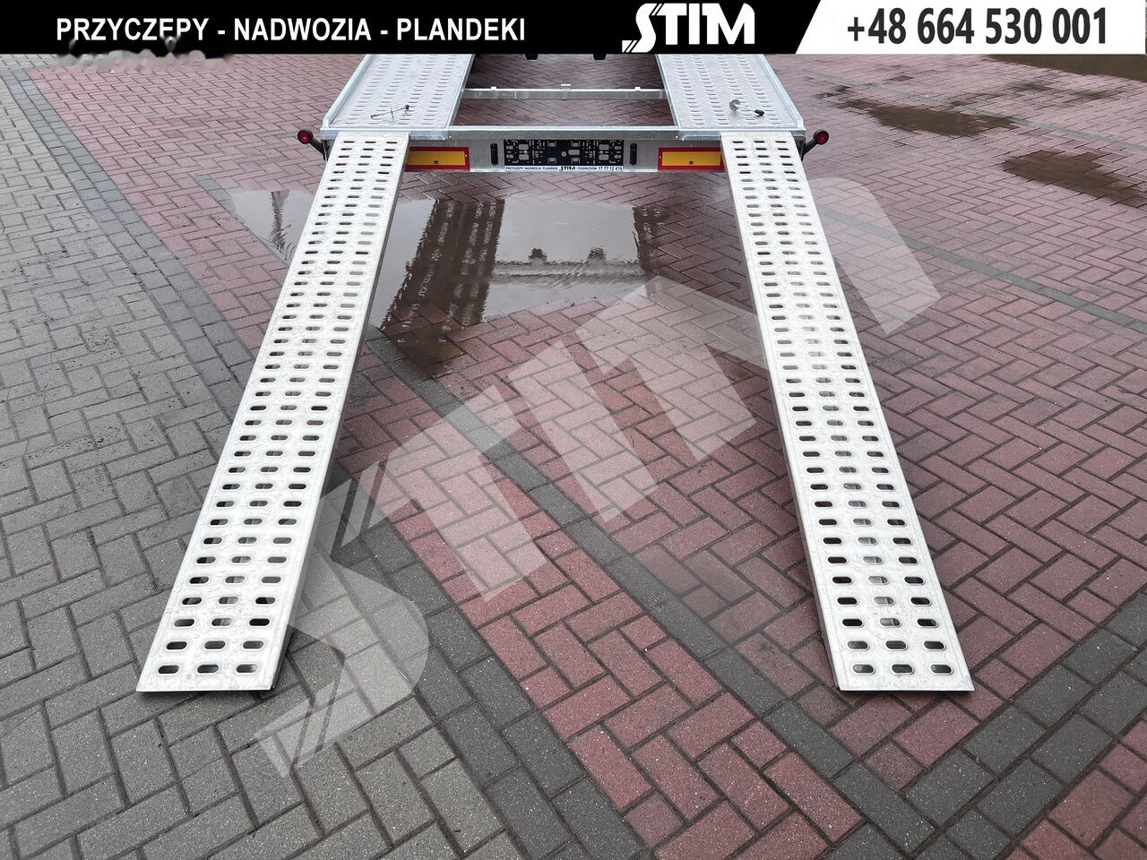 Rơ moóc tự động vận chuyển mới Stim L23/PP-TS/85-35S-RY: hình 15