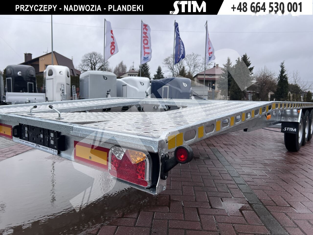 Rơ moóc tự động vận chuyển mới Stim L23/PP-TS/85-35S-RY: hình 11