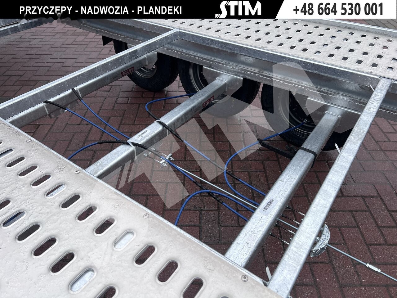 Rơ moóc tự động vận chuyển mới Stim L23/PP-TS/85-35S-RY: hình 12