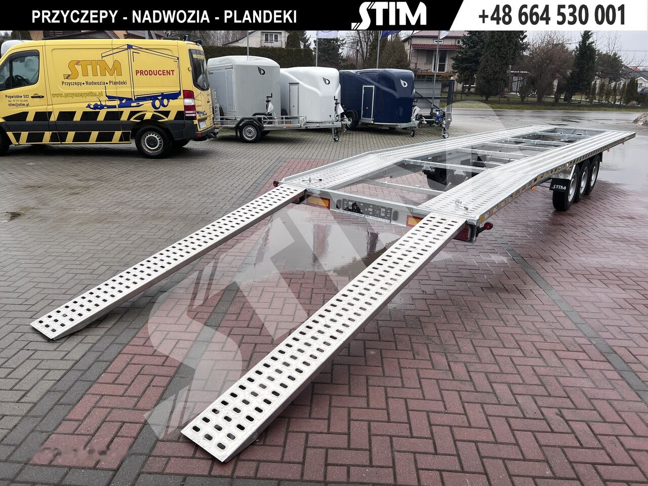 Rơ moóc tự động vận chuyển mới Stim L23/PP-TS/85-35S-RY: hình 17