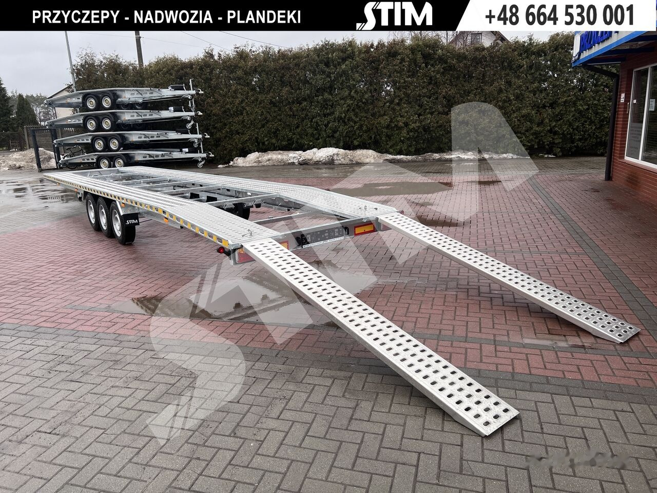 Rơ moóc tự động vận chuyển mới Stim L23/PP-TS/85-35S-RY: hình 16