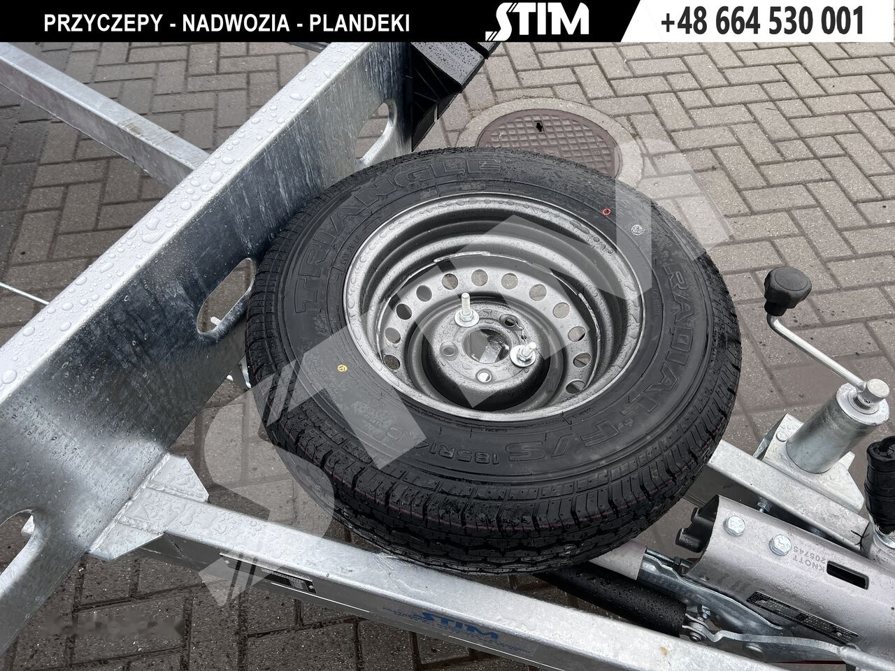 Rơ moóc tự động vận chuyển mới Stim L23/PP-TS/85-35S-RY: hình 14