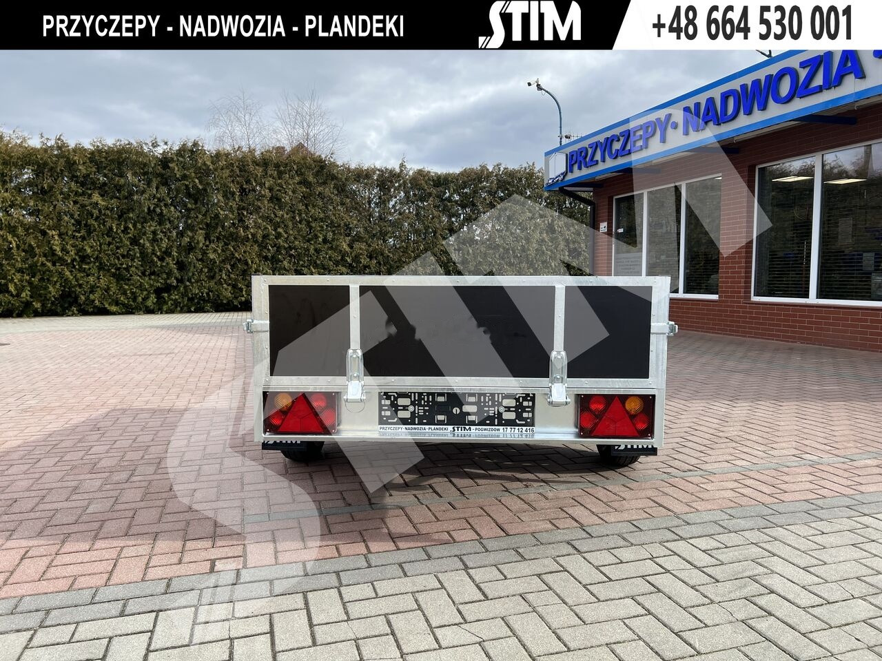 Stim S11-075/2313 Zawieszenie Resor - Rơ moóc xe hơi: hình 5 Stim S11-075/2313 Zawieszenie Resor - Rơ moóc xe hơi: hình 5