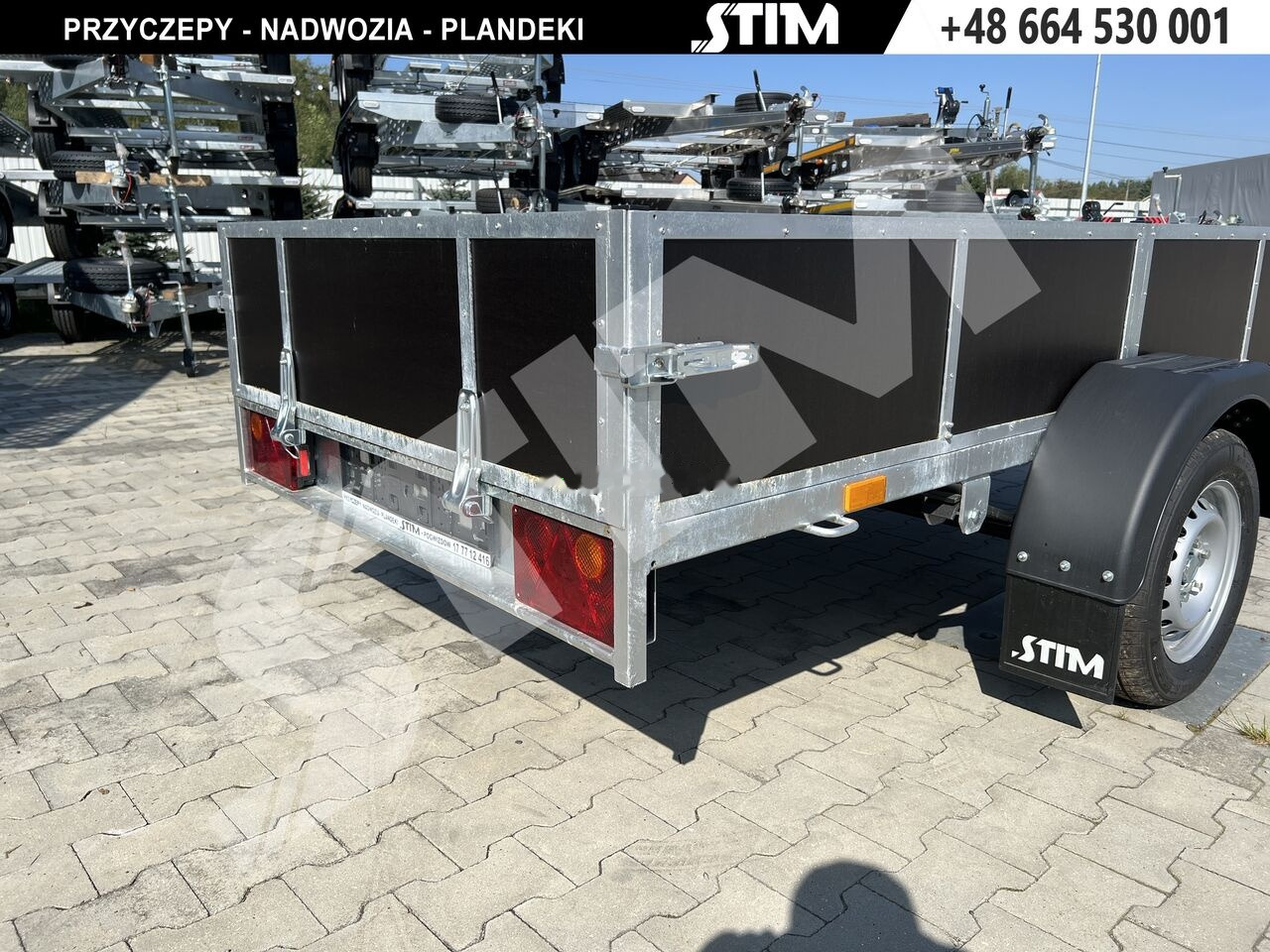 Stim S11-075/2613 - Rơ moóc xe hơi: hình 4 Stim S11-075/2613 - Rơ moóc xe hơi: hình 4