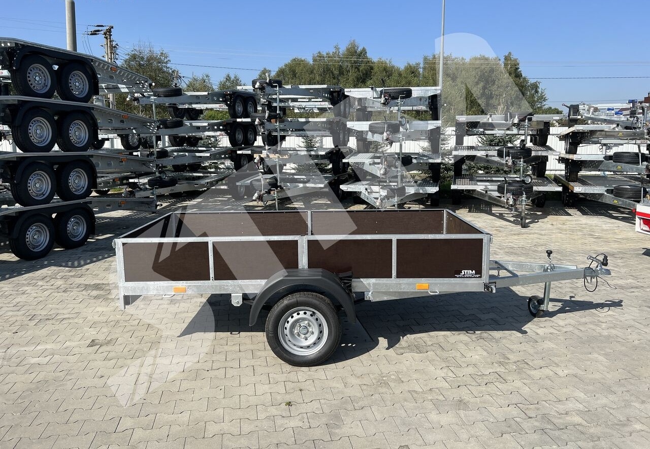 Stim S11-075/2813R + przednia burta otwierana - Rơ moóc xe hơi: hình 1 Stim S11-075/2813R + przednia burta otwierana - Rơ moóc xe hơi: hình 1