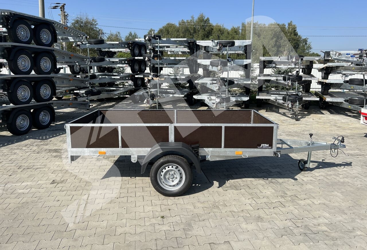 Stim S11-075/2813R + przednia burta otwierana - Rơ moóc xe hơi: hình 2 Stim S11-075/2813R + przednia burta otwierana - Rơ moóc xe hơi: hình 2