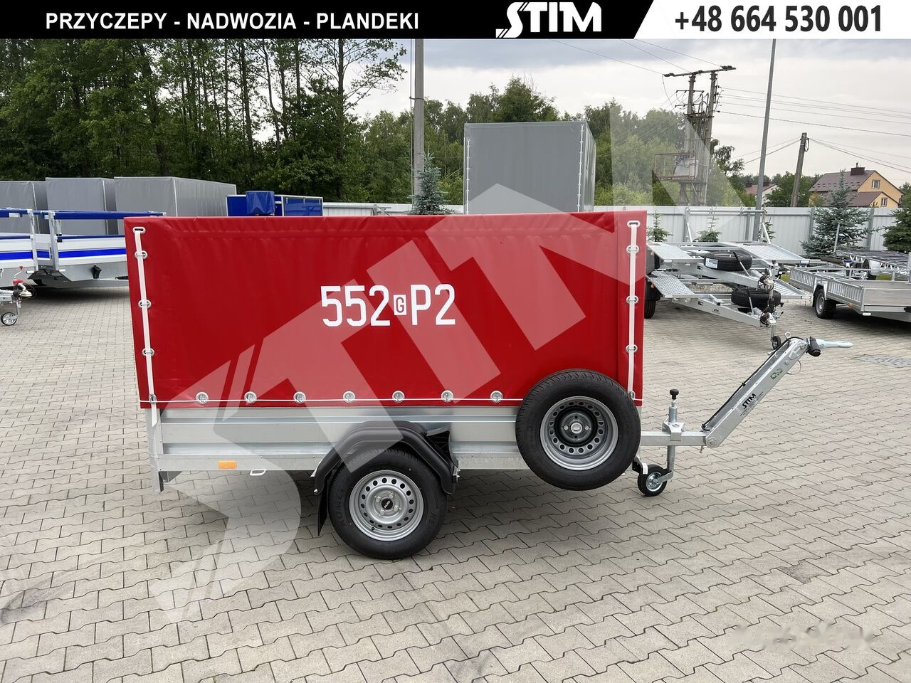 Stim S11-750/2514 dyszel regulowany - Rơ moóc xe hơi: hình 2 Stim S11-750/2514 dyszel regulowany - Rơ moóc xe hơi: hình 2