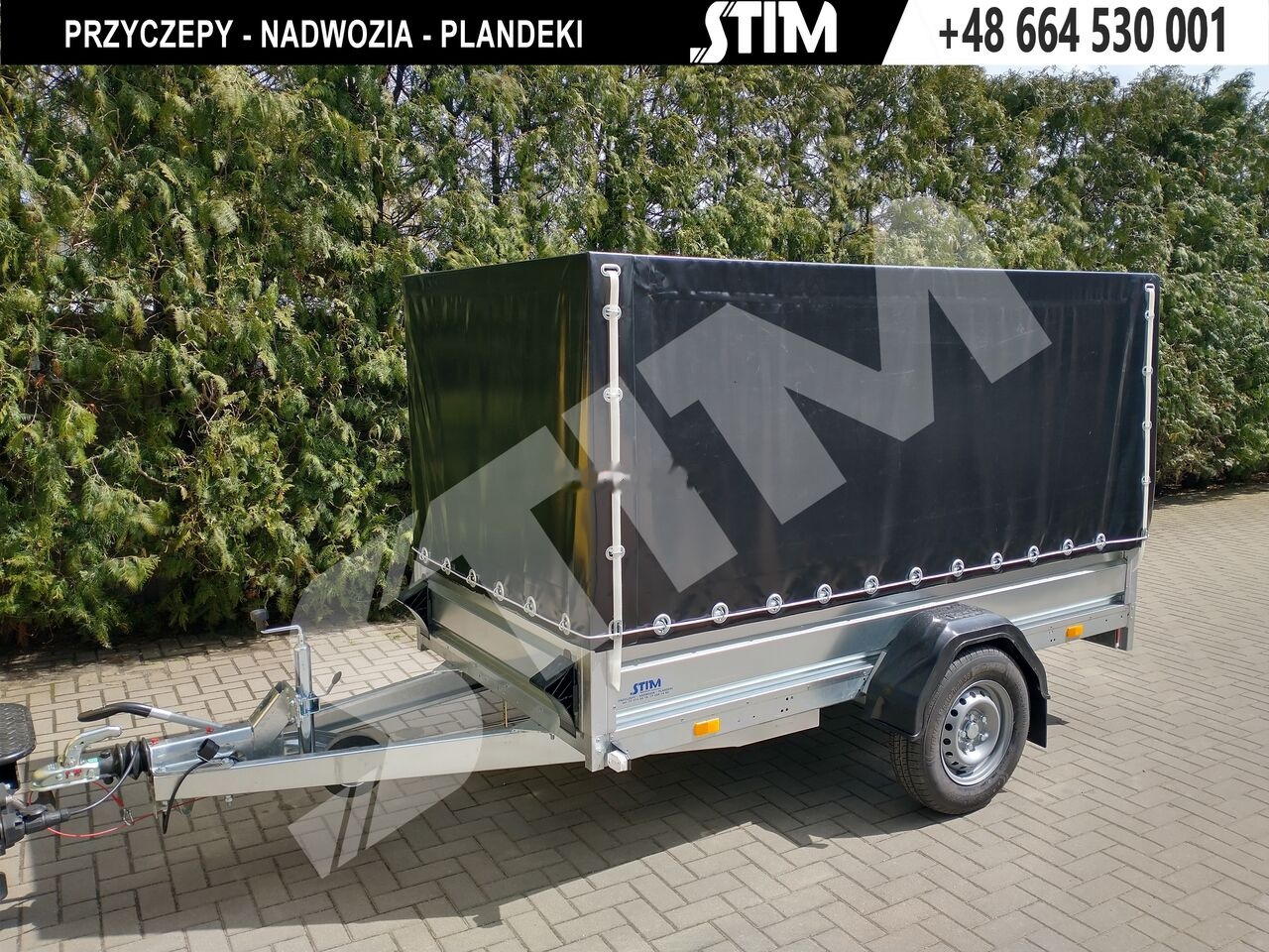 Stim S21-13/2613 - Rơ moóc mui bạt: hình 2 Stim S21-13/2613 - Rơ moóc mui bạt: hình 2