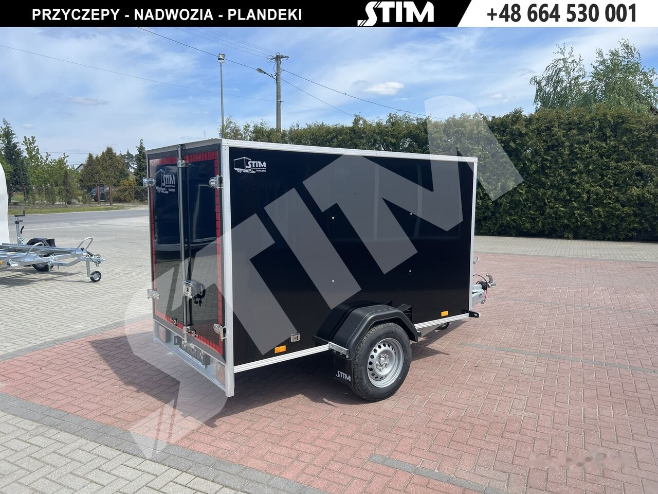 Stim S21-FR13/2515 - Rơ moóc hộp kín: hình 1 Stim S21-FR13/2515 - Rơ moóc hộp kín: hình 1