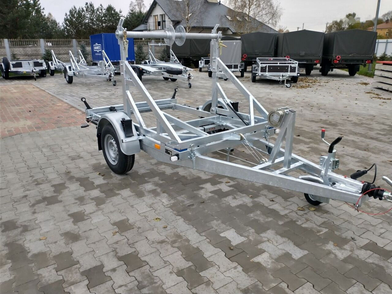 Stim S21-KB1350 - Rơ moóc cáp: hình 1 Stim S21-KB1350 - Rơ moóc cáp: hình 1