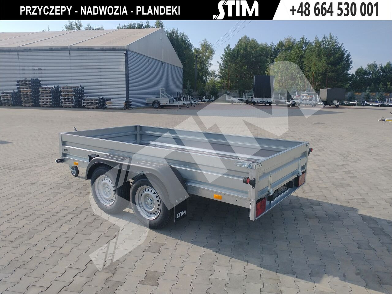 Stim S22-27/3216 - Rơ moóc thùng lửng/ Phẳng: hình 5 Stim S22-27/3216 - Rơ moóc thùng lửng/ Phẳng: hình 5