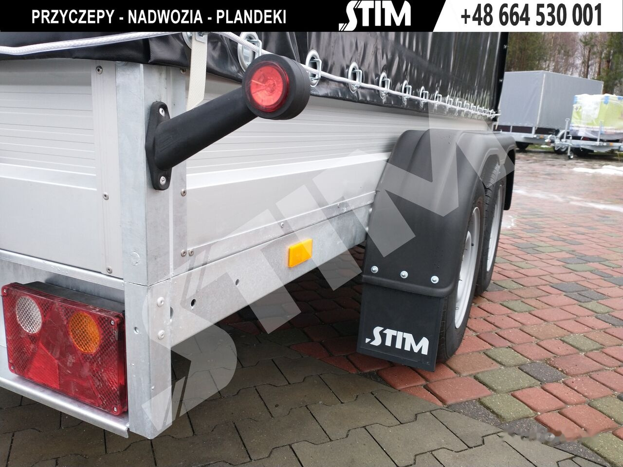 Stim S22-27/3216 - Rơ moóc mui bạt: hình 2 Stim S22-27/3216 - Rơ moóc mui bạt: hình 2
