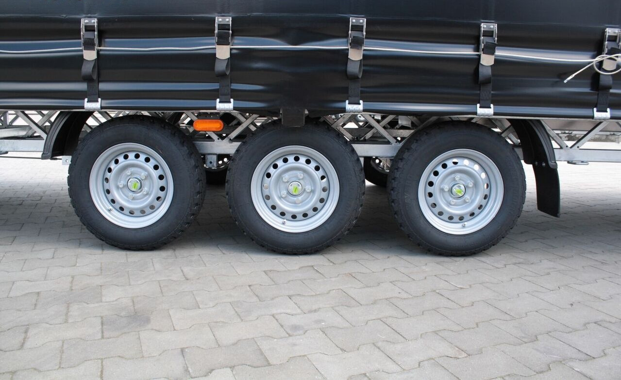 Rơ moóc mui bạt mới Stim S22: hình 7
