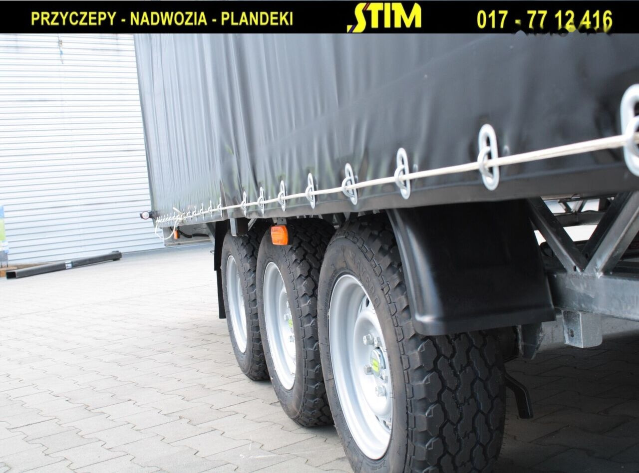 Rơ moóc mui bạt mới Stim S22: hình 14