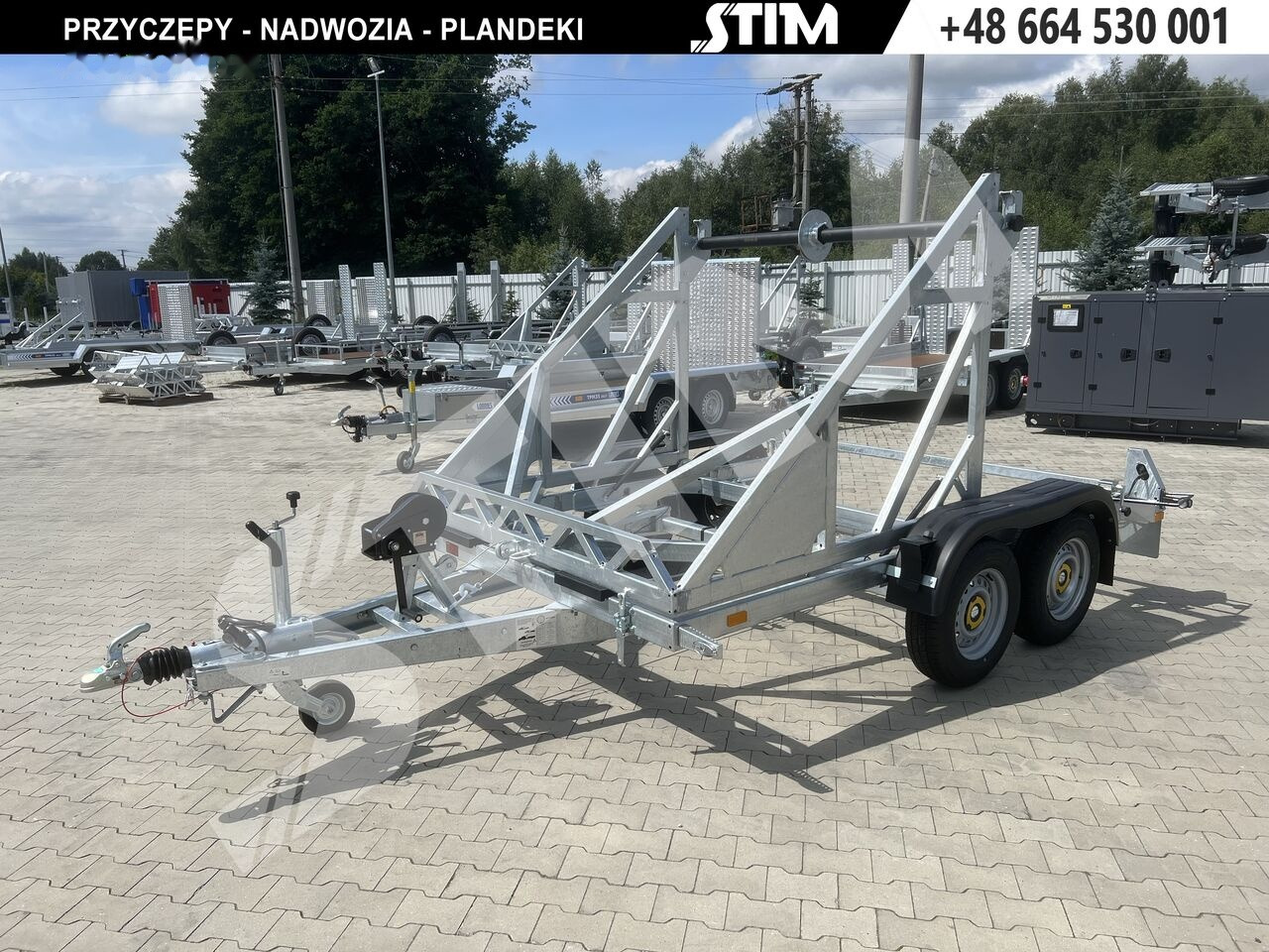 Stim S22/KB-35WR-KN - Rơ moóc cáp: hình 5 Stim S22/KB-35WR-KN - Rơ moóc cáp: hình 5
