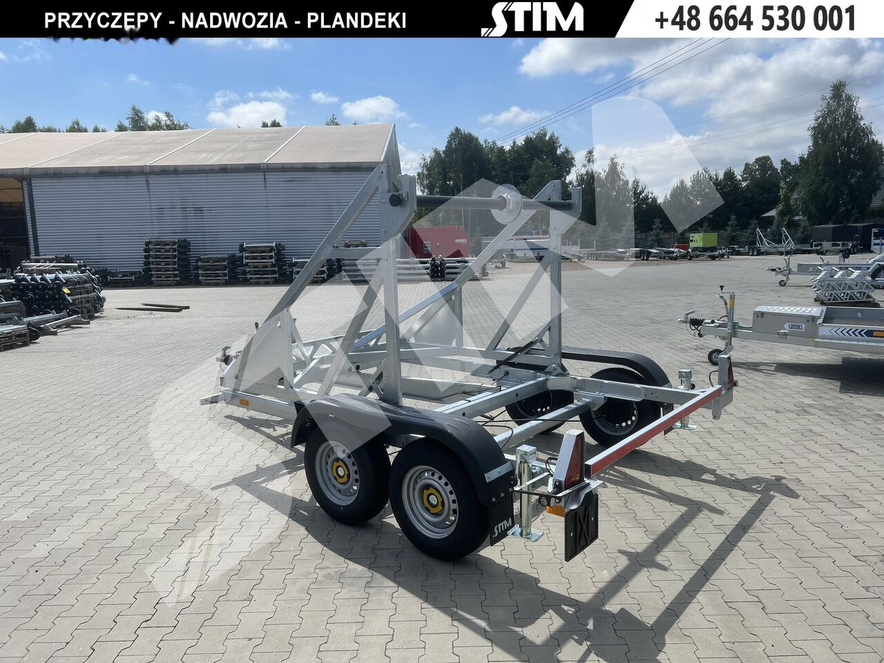 Stim S22/KB-35WR-KN - Rơ moóc cáp: hình 4 Stim S22/KB-35WR-KN - Rơ moóc cáp: hình 4