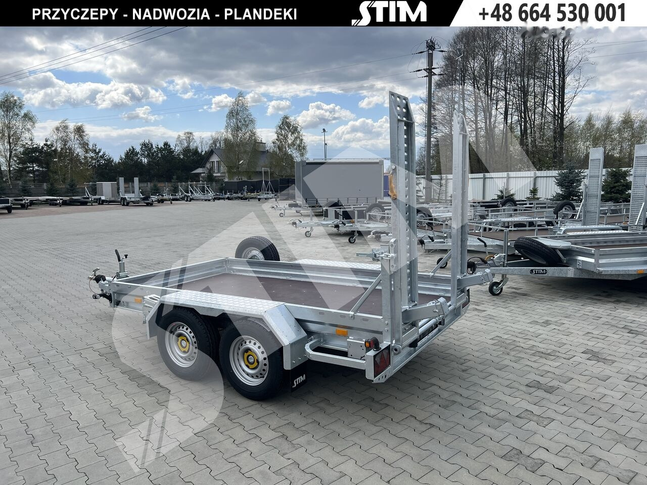 Stim S22/KP-KN/30-27 - Rơ moóc để vận chuyển thiết bị: hình 5 Stim S22/KP-KN/30-27 - Rơ moóc để vận chuyển thiết bị: hình 5