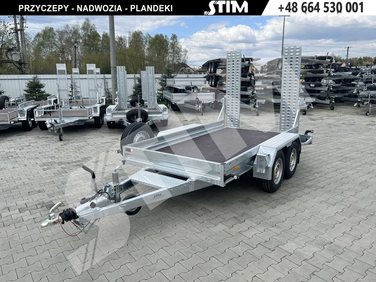 Stim S22/KP-KN/30-27 - Rơ moóc để vận chuyển thiết bị: hình 4 Stim S22/KP-KN/30-27 - Rơ moóc để vận chuyển thiết bị: hình 4