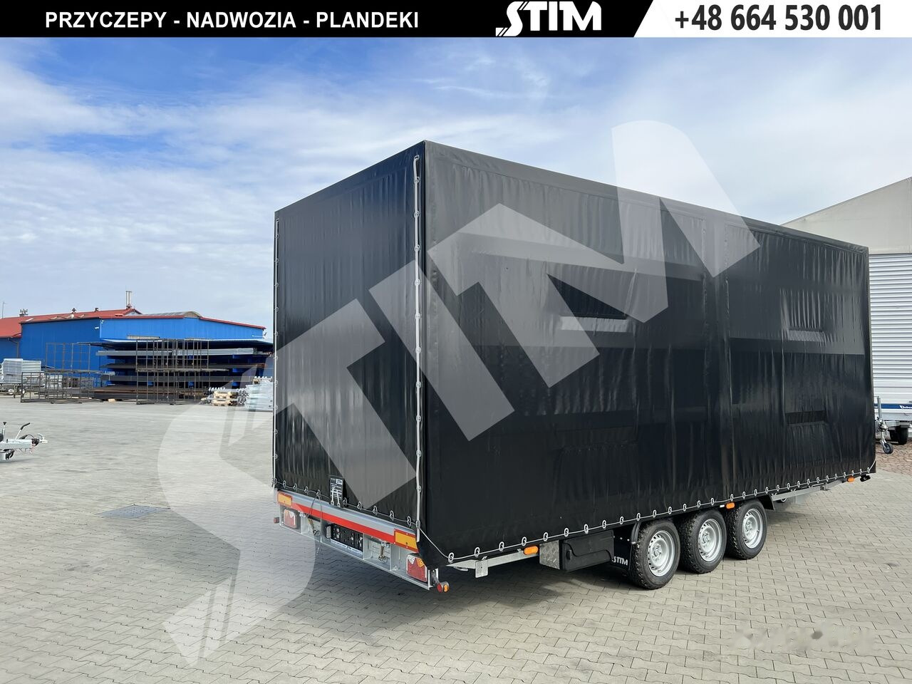 Stim S23/FR-1/35-6223 - Rơ moóc mui bạt: hình 2 Stim S23/FR-1/35-6223 - Rơ moóc mui bạt: hình 2