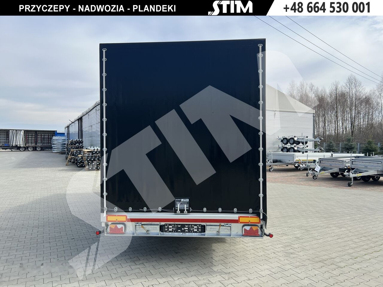 Stim S23/FR-1/35-6223 - Rơ moóc mui bạt: hình 3 Stim S23/FR-1/35-6223 - Rơ moóc mui bạt: hình 3