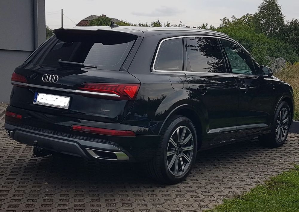 Audi Q7 - SUV: hình 4 Audi Q7 - SUV: hình 4