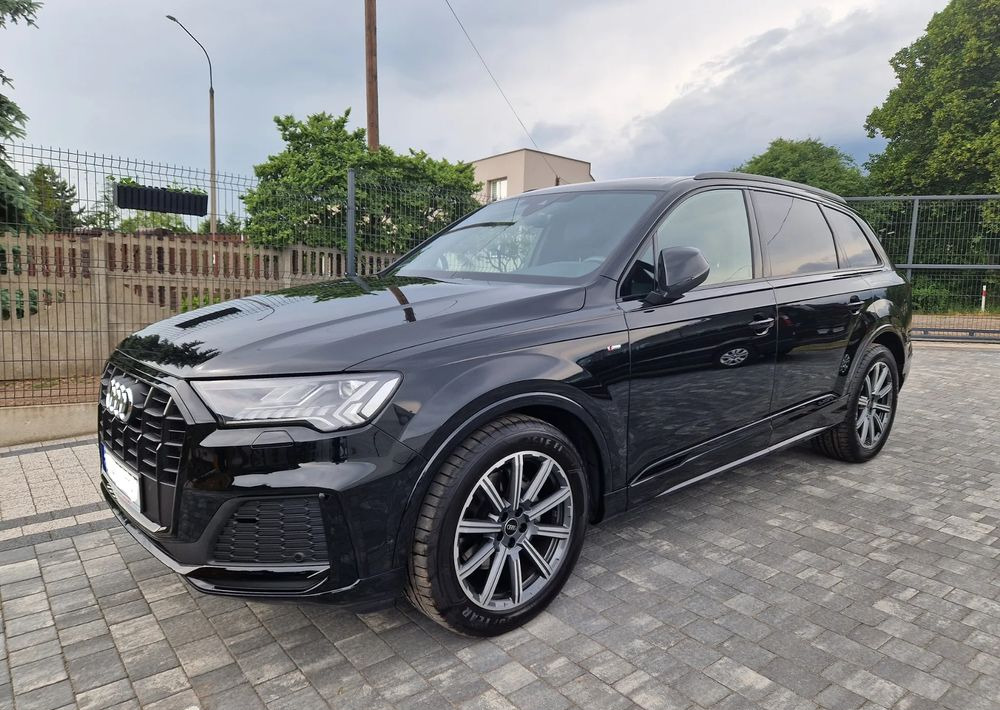 Audi Q7 - SUV: hình 1 Audi Q7 - SUV: hình 1