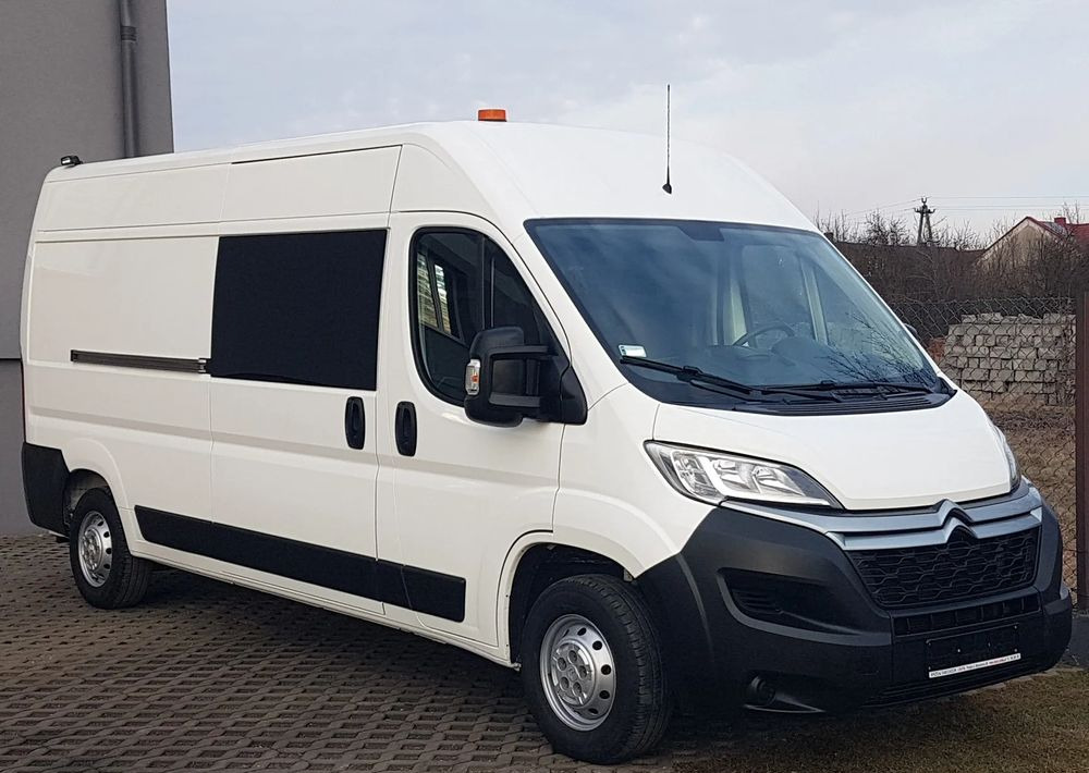 Citroën JUMPER 6-OSÓB L3H2 KLIMA BRYGADÓWKA DŁUGI WYSOKI KRAJOWY - Xe van chở hàng: hình 1 Citroën JUMPER 6-OSÓB L3H2 KLIMA BRYGADÓWKA DŁUGI WYSOKI KRAJOWY - Xe van chở hàng: hình 1