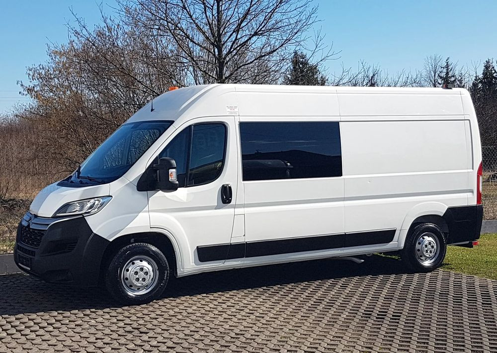 Citroën JUMPER 6-OSÓB L3H2 KLIMA BRYGADÓWKA DŁUGI WYSOKI KRAJOWY - Xe van chở hàng: hình 2 Citroën JUMPER 6-OSÓB L3H2 KLIMA BRYGADÓWKA DŁUGI WYSOKI KRAJOWY - Xe van chở hàng: hình 2