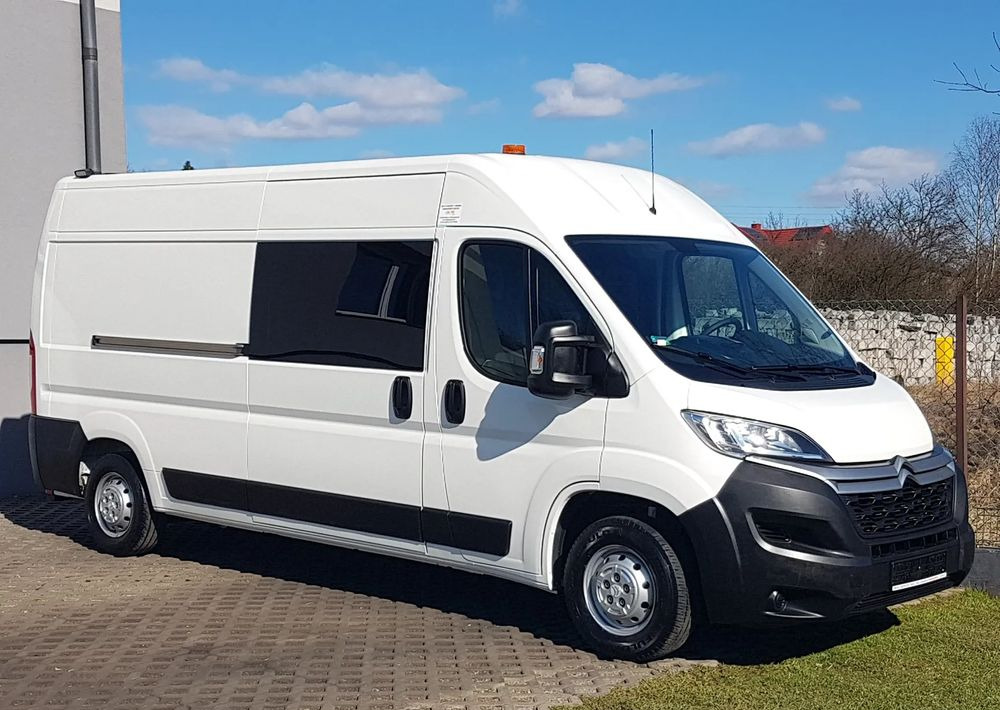 Citroën JUMPER 6-OSÓB L3H2 KLIMA BRYGADÓWKA DŁUGI WYSOKI KRAJOWY - Xe van chở hàng: hình 1 Citroën JUMPER 6-OSÓB L3H2 KLIMA BRYGADÓWKA DŁUGI WYSOKI KRAJOWY - Xe van chở hàng: hình 1