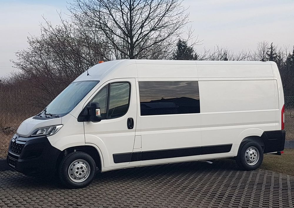 Citroën JUMPER 6-OSÓB L3H2 KLIMA BRYGADÓWKA DŁUGI WYSOKI KRAJOWY - Xe van chở hàng: hình 2 Citroën JUMPER 6-OSÓB L3H2 KLIMA BRYGADÓWKA DŁUGI WYSOKI KRAJOWY - Xe van chở hàng: hình 2