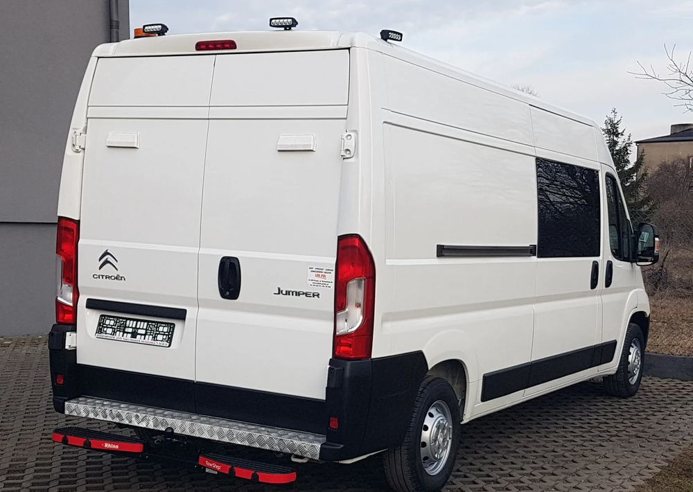 Citroën JUMPER 6-OSÓB L3H2 KLIMA BRYGADÓWKA DŁUGI WYSOKI KRAJOWY - Xe van chở hàng: hình 4 Citroën JUMPER 6-OSÓB L3H2 KLIMA BRYGADÓWKA DŁUGI WYSOKI KRAJOWY - Xe van chở hàng: hình 4