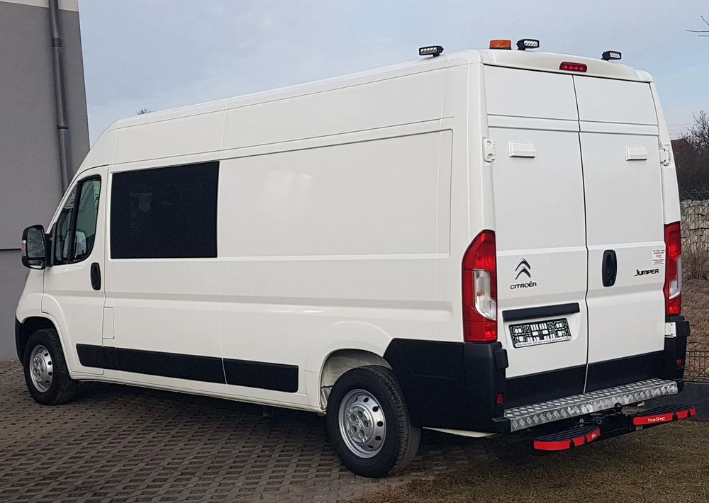 Citroën JUMPER 6-OSÓB L3H2 KLIMA BRYGADÓWKA DŁUGI WYSOKI KRAJOWY - Xe van chở hàng: hình 3 Citroën JUMPER 6-OSÓB L3H2 KLIMA BRYGADÓWKA DŁUGI WYSOKI KRAJOWY - Xe van chở hàng: hình 3