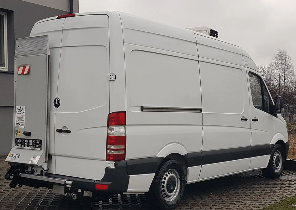 Mercedes-Benz SPRINTER WINDA CHŁODNIA AGREGAT IZOTERMA DŁUGI WYSOKI KLIMA - Xe van đông lạnh: hình 4 Mercedes-Benz SPRINTER WINDA CHŁODNIA AGREGAT IZOTERMA DŁUGI WYSOKI KLIMA - Xe van đông lạnh: hình 4