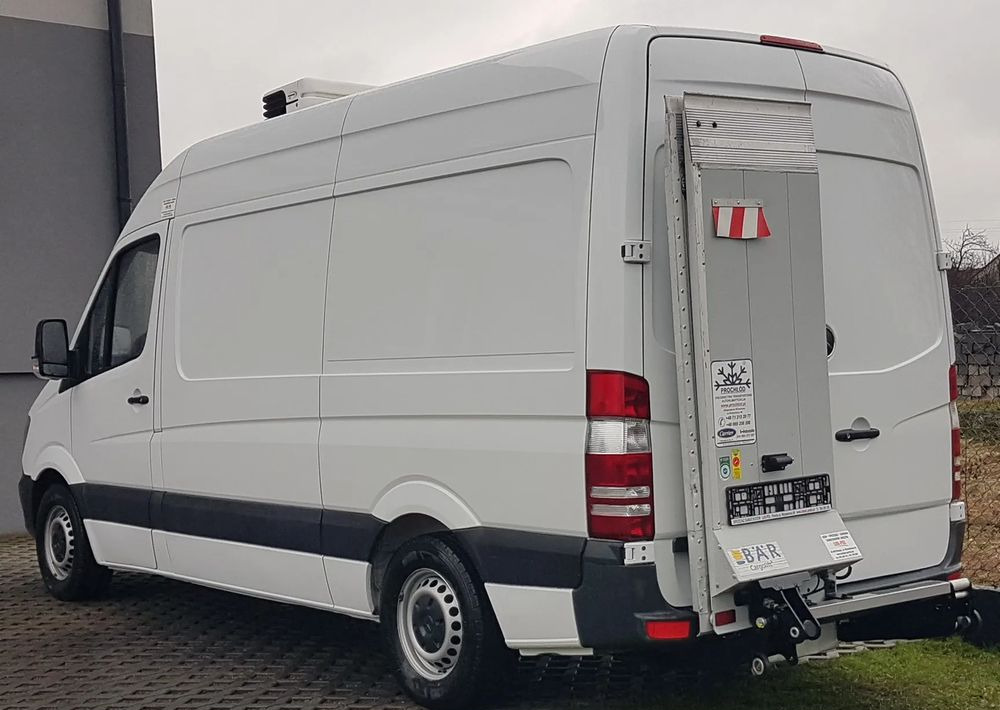 Mercedes-Benz SPRINTER WINDA CHŁODNIA AGREGAT IZOTERMA DŁUGI WYSOKI KLIMA - Xe van đông lạnh: hình 3 Mercedes-Benz SPRINTER WINDA CHŁODNIA AGREGAT IZOTERMA DŁUGI WYSOKI KLIMA - Xe van đông lạnh: hình 3