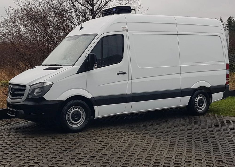 Mercedes-Benz SPRINTER WINDA CHŁODNIA AGREGAT IZOTERMA DŁUGI WYSOKI KLIMA - Xe van đông lạnh: hình 2 Mercedes-Benz SPRINTER WINDA CHŁODNIA AGREGAT IZOTERMA DŁUGI WYSOKI KLIMA - Xe van đông lạnh: hình 2