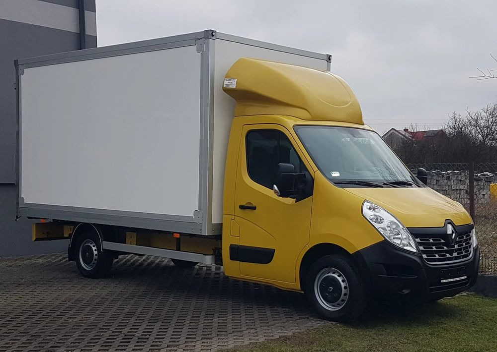 Renault MASTER KONTENER 8EP 4,21x2,23x2,22 KLIMA MANUAL KRAJOWY 6-BIEGÓW - Xe tải nhỏ thùng kín: hình 1 Renault MASTER KONTENER 8EP 4,21x2,23x2,22 KLIMA MANUAL KRAJOWY 6-BIEGÓW - Xe tải nhỏ thùng kín: hình 1