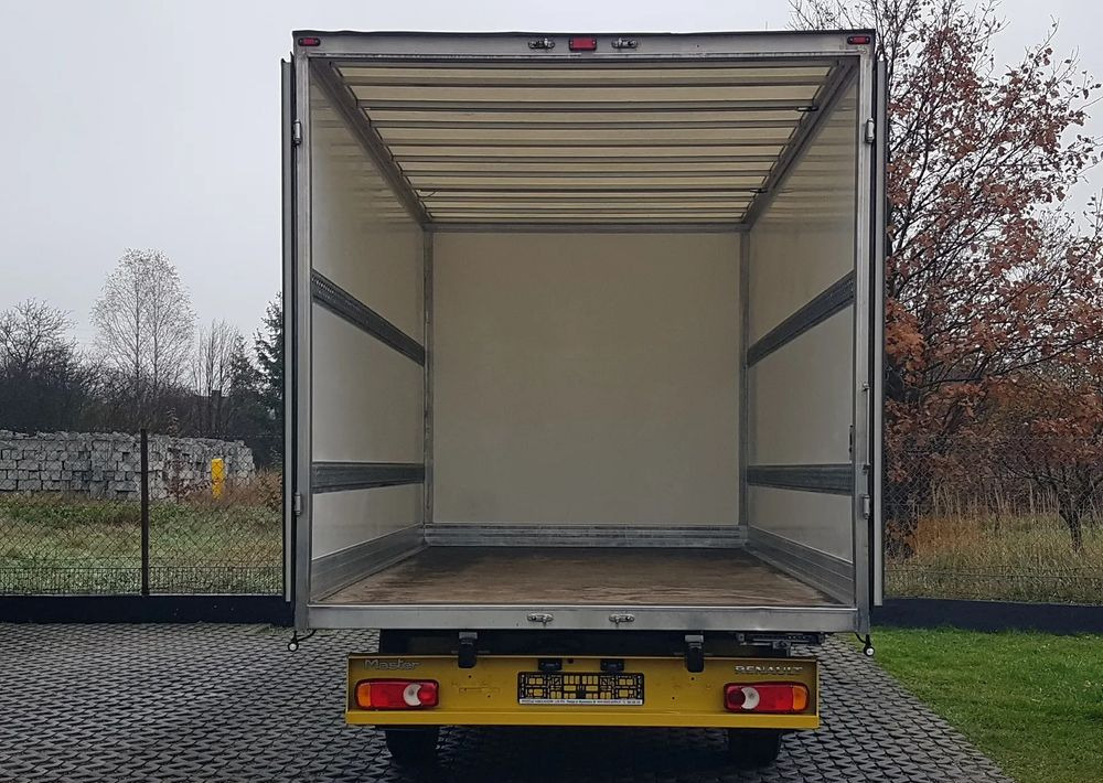 Renault MASTER KONTENER 8EP 4,21x2,23x2,22 KLIMA MANUAL KRAJOWY 6-BIEGÓW - Xe tải nhỏ thùng kín: hình 5 Renault MASTER KONTENER 8EP 4,21x2,23x2,22 KLIMA MANUAL KRAJOWY 6-BIEGÓW - Xe tải nhỏ thùng kín: hình 5